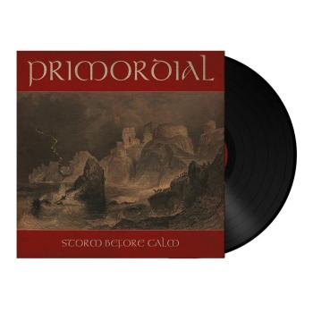 Primordial - Storm before calm (LP schwarz)