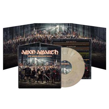 Amon Amarth - The Great Heathen Army (LP weiß)