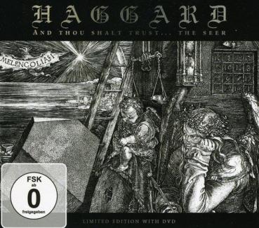 Haggard - And Thou Shalt Trust... The Seer LIMITED CD+DVD Digipack 2011