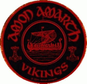 Amon Amarth - Vikings Circular (Patch)