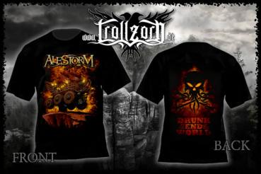 ALESTORM - Live At The End Of The World (TSHIRT)