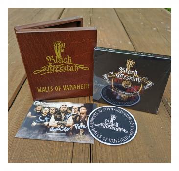 Black Messiah - Walls of Vanaheim (Holzbox CD)