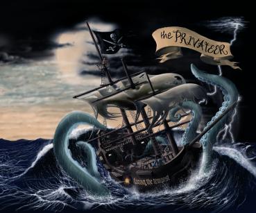 The Privateer - Facing the Tempest (CD)