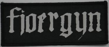 Fjoergyn - New Logo (PATCH)