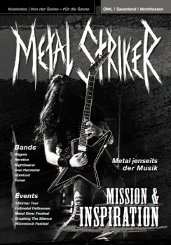 Metal Striker Magazin "Mission & Inspiration"