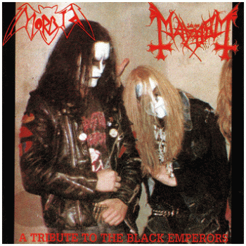 Morbid / Mayhem - A Tribute to the Black Emperors (CD)