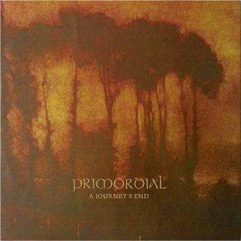 PRIMORDIAL - A Journeys End (GOLDEN VINYL)