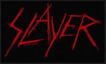 Slayer - Scratched Logo (Patch)
