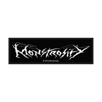 Monstrosity - Logo (Patch)