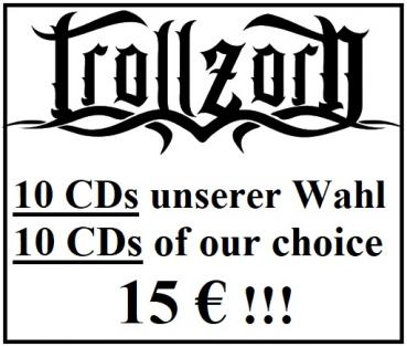 10 CDs unserer Wahl!