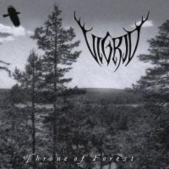 Vigrid - Throne Of Forest (CD)