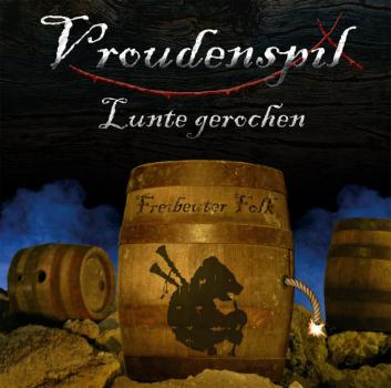 Vroudenspil - Lunte gerochen (CD)