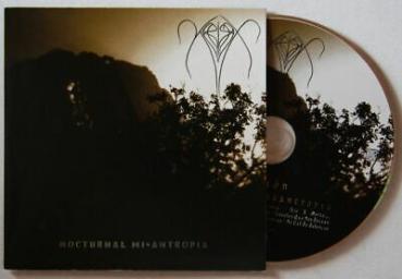 Xerión - Nocturnal Misantropía (CD)