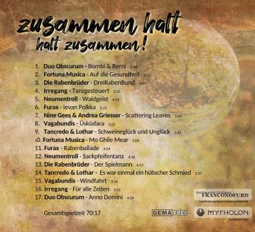 Zusammenhalt 2021 - Mittelalter Sampler (CD)