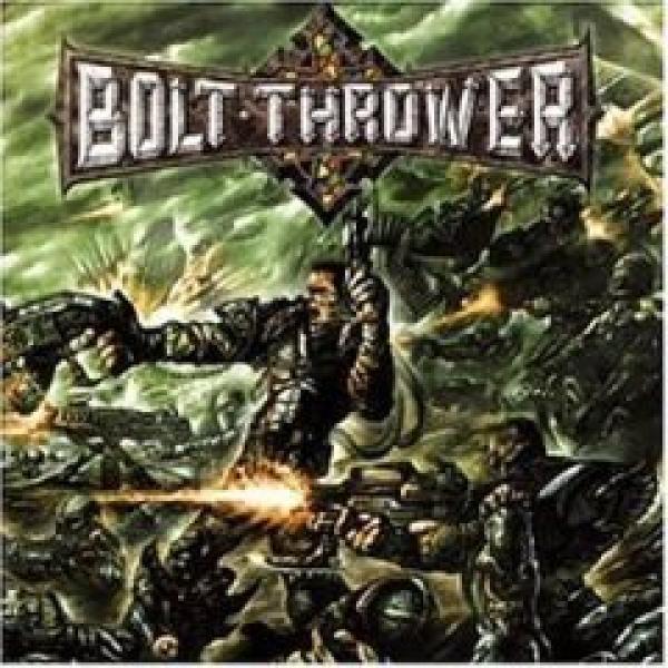 Bolt Thrower - Honour, Valour, Pride CD
