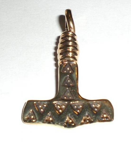 Thorhammer (bronze) VTH7