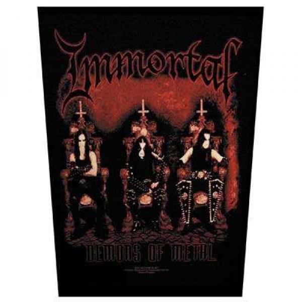 Immortal - Demons of Metal Backpatch