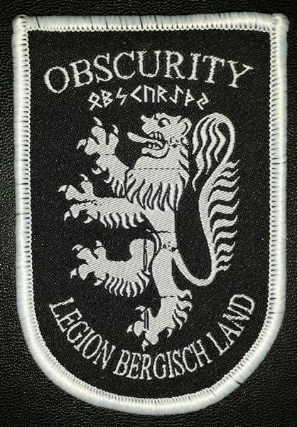 OBSCURITY - Bergisch Land (Patch white)