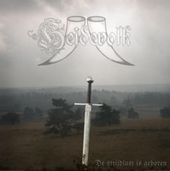 Heidevolk - De Strijdlust is geboren (CD)