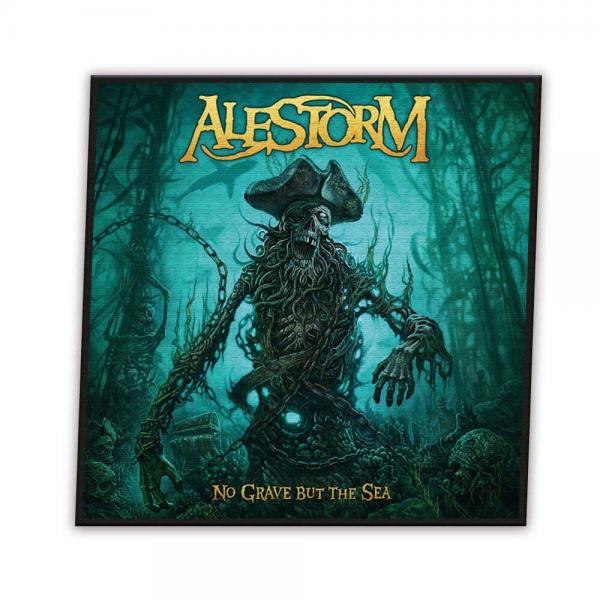 ALESTORM - NO GRAVE BUT THE SEA (PATCH)