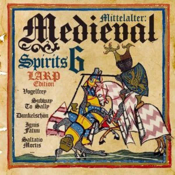 Mittelalter Medieval Spirits 6 (CD)