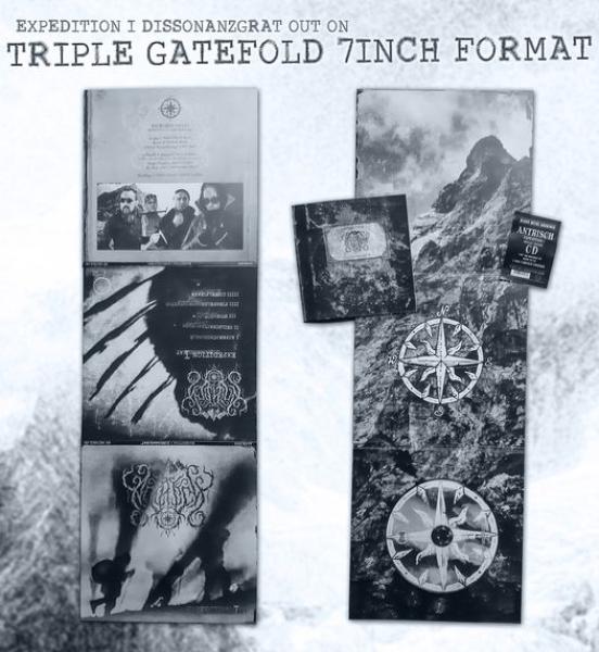 Antrisch - Expedition I - Dissonanzgrat (Gatefold 7inch Digi CD)