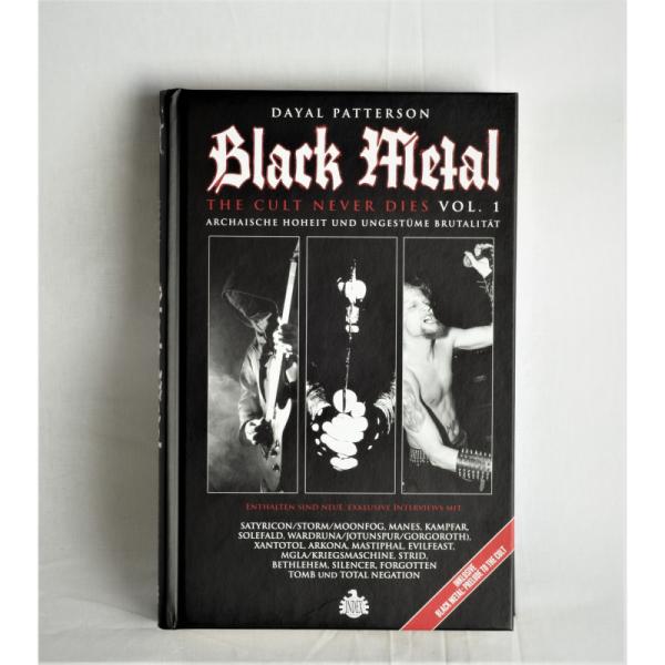 Dayal Patterson - Black Metal - The Cult Never Dies Vol. 1 (BUCH)