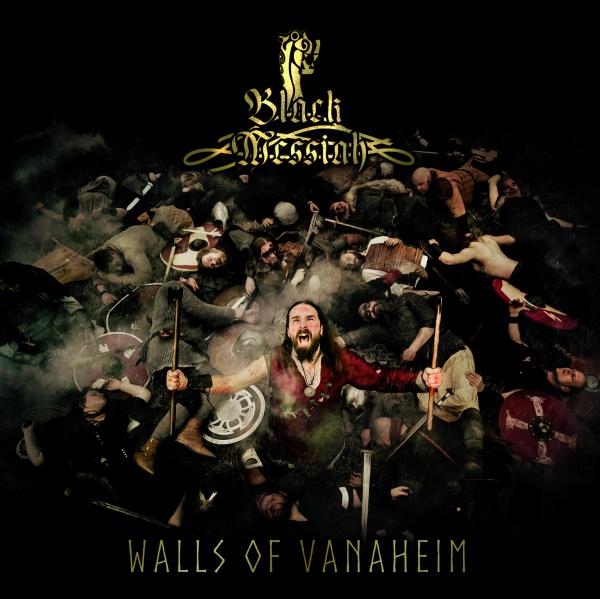 Black Messiah - Walls of Vanaheim (Holzbox CD)
