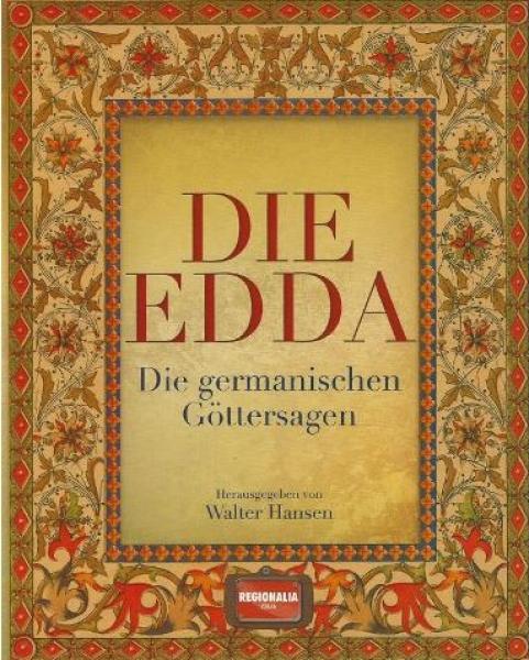 Die Edda - Die germanischen Göttersagen (Buch)
