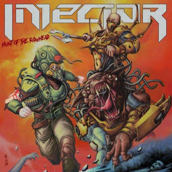 Injector - Hunt of the Rawhead (CD)
