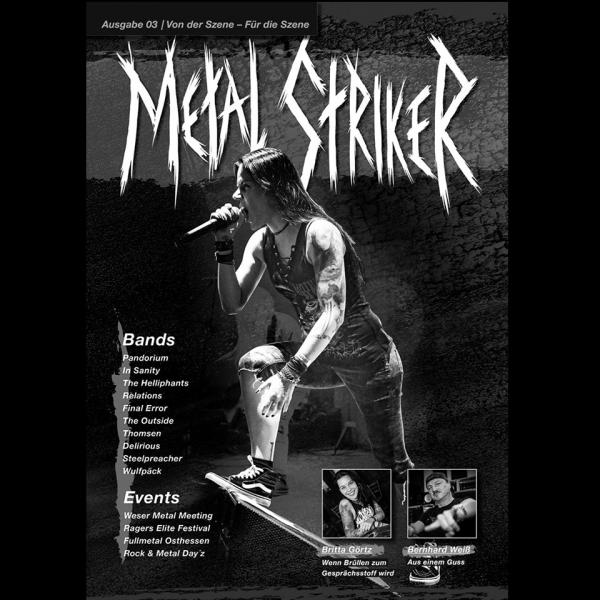 Metal Striker (Ausgabe Nr. 3)