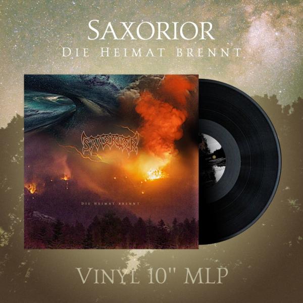 Saxorior - Die Heimat brennt (10" MLP)