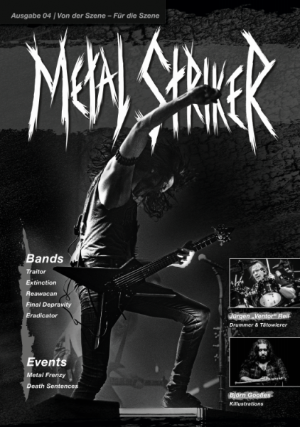 Metal Striker (Ausgabe Nr.4)