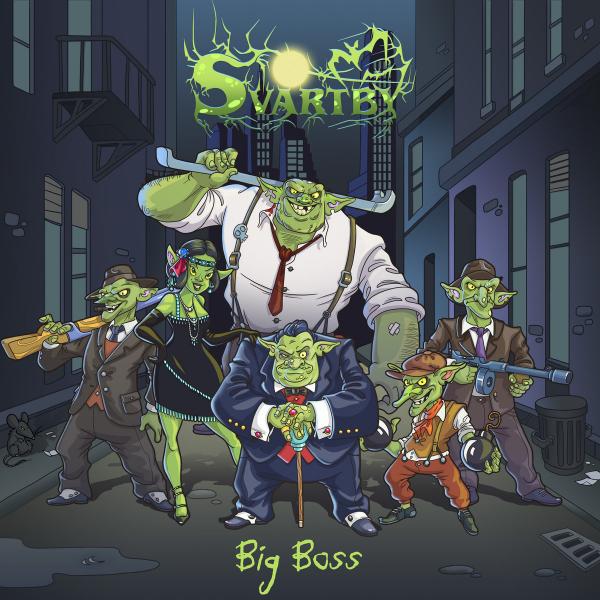 Svartby - Big Boss (CD)