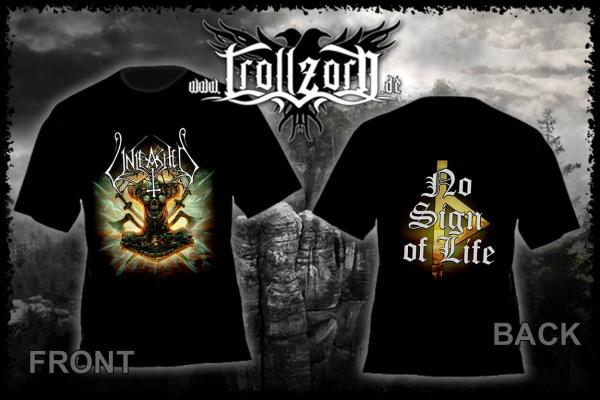 Unleashed - No sign of life (T-Shirt)