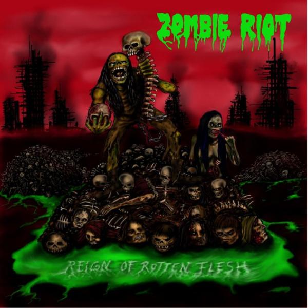 Zombie Riot - Reign of Rotten Flesh (CD)