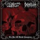 Ceremonial Worship / Omenfilth - The Pact of Morbid Conspiracy (CD)