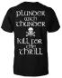 Preview: Alestorm - Plunder with Thunder (TSHIRT)
