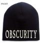 Preview: OBSCURITY - BEANIE