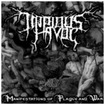IMPIOUS HAVOC - MANIFESTATIONS OF PLAGUE & WAR (CD)