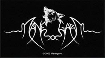 Manegarm - Logo (Patch)