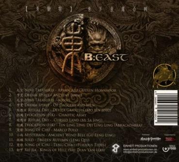 Preview: B:East - Beast Reign The East - Compilation CD