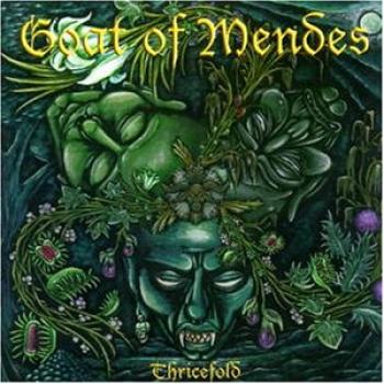 Goat of Mendes - Thricefold CD