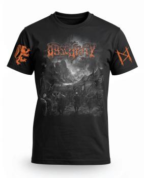Obscurity - Ascheregen (TSHIRT)