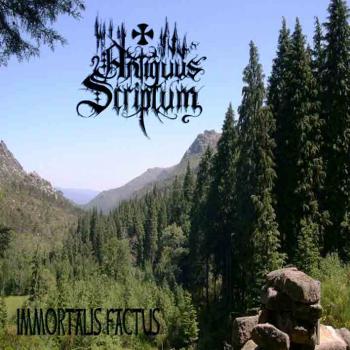 Antiquus Scriptum - Immortalis Factus Re-Release (CD)