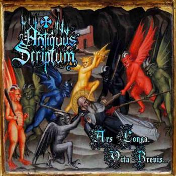 Antiquus Scriptum - Ars Longa, Vita Brevis (CD)