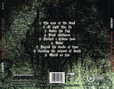 Asaru - From the chasms of oblivion (CD)