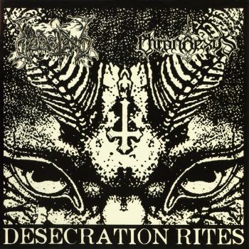 Dodsferd/Chronaexus - Desecration Rites (CD)