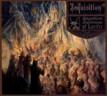 Inquisition - Magnificent Glorification of Lucifer (CD)