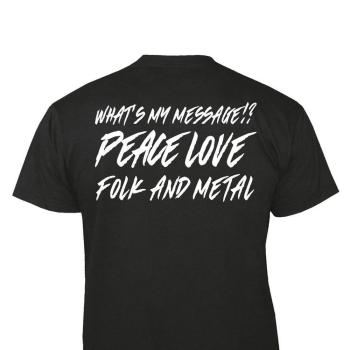KORPIKLAANI - Message (TSHIRT)